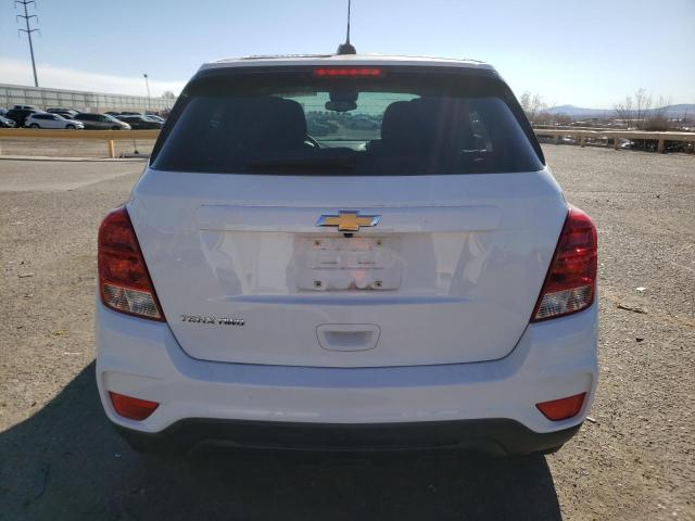Photo 6 from auction – 2018 CHEVROLET TRAX LS with VIN KL7CJNSBXJB567261