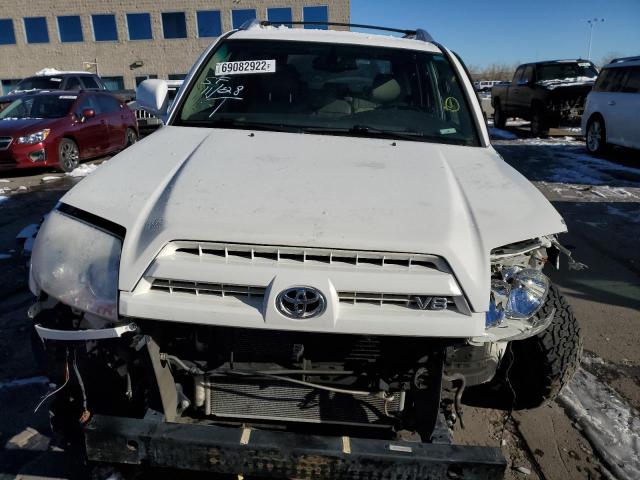 Photo 5 from auction – 2004 TOYOTA 4RUNNER LI with VIN JTEBT17R840037308