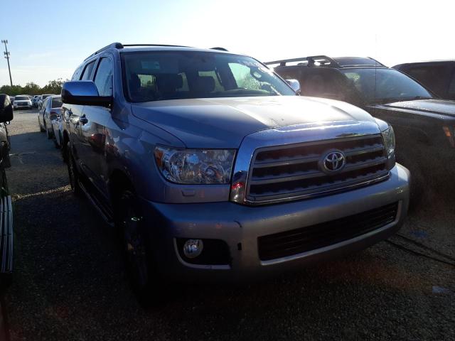 Photo 4 from auction – 2014 TOYOTA SEQUOIA LI with VIN 5TDKY5G13ES054054