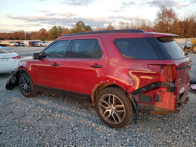 Photo 2 from auction – 2016 FORD EXPLORER S with VIN 1FM5K8GT6GGC69549