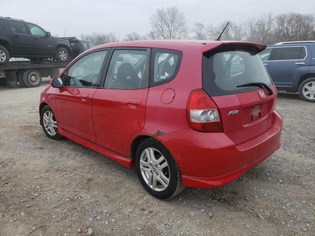 Photo 2 from auction – 2007 HONDA FIT S with VIN JHMGD38697S062944