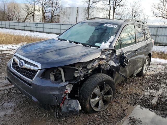 SUBARU FORESTER 2 2016 with VIN JF2SJAKC7GH444668 - Photo from auction