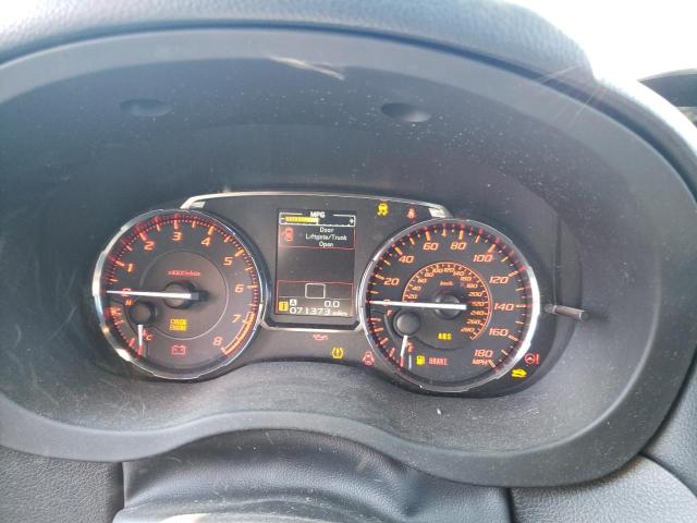Photo 9 from auction – 2016 SUBARU WRX with VIN JF1VA1B65G9809564