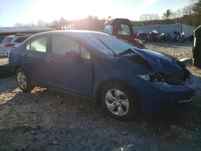 Photo 4 from auction – 2013 HONDA CIVIC LX with VIN 2HGFB2F55DH592985