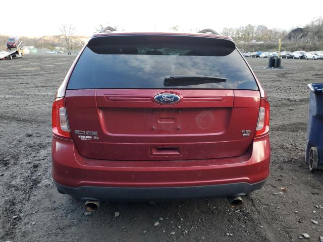 Photo 6 from auction – 2014 FORD EDGE SEL with VIN 2FMDK4JC9EBA93601