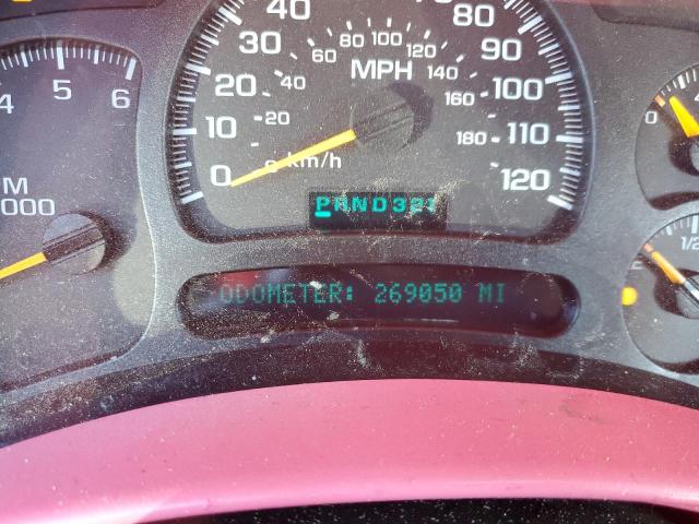 Photo 9 from auction – 2004 CHEVROLET AVALANCHE with VIN 3GNEC12T04G299895