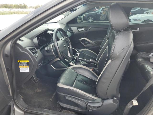 Photo 7 from auction – 2015 HYUNDAI VELOSTER T with VIN KMHTC6AE1FU237790