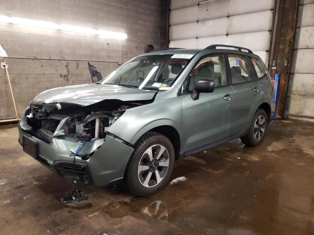SUBARU FORESTER 2 2018 with VIN JF2SJABC8JH564471 - Photo from auction