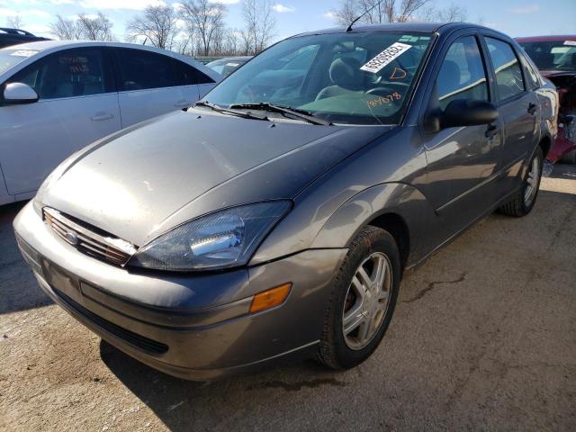 FORD FOCUS ZTS 2004 with VIN 1FAFP38Z74W184078 - Photo from auction