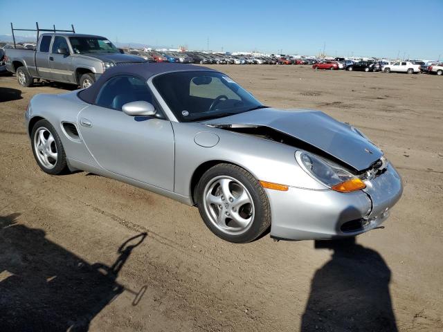 Photo 4 from auction – 2000 PORSCHE BOXSTER with VIN WP0CA2980YU620642