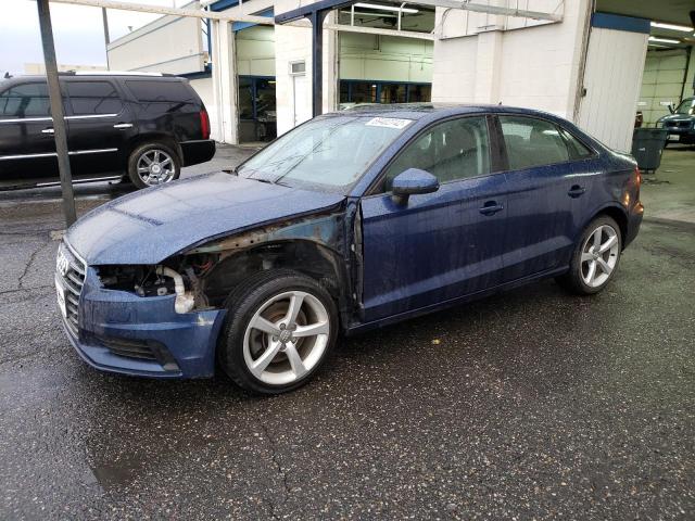AUDI A3 PREMIUM 2015 with VIN WAUACGFFXF1073036 - Photo from auction
