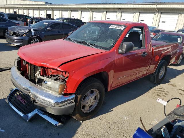 GMC CANYON 2004 with VIN 1GTCS146548157333 - Photo from auction