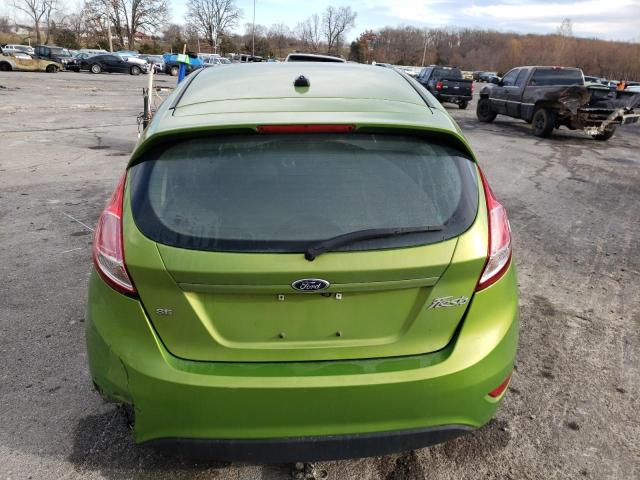 Photo 6 from auction – 2018 FORD FIESTA SE with VIN 3FADP4EJ2JM130291