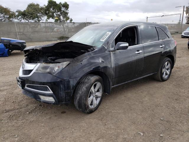 ACURA MDX TECHNO 2013 with VIN 2HNYD2H42DH501204 - Photo from auction