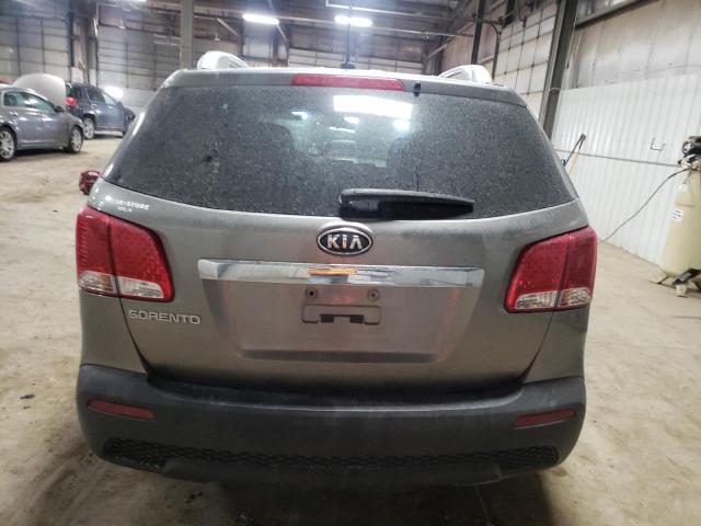 Photo 6 from auction – 2011 KIA SORENTO BA with VIN 5XYKTDA24BG176960