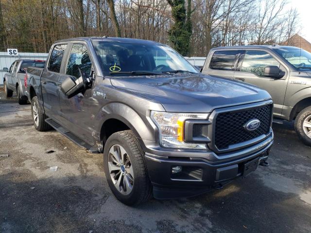 Photo 4 from auction – 2019 FORD F150 SUPER with VIN 1FTEW1E40KFC59867