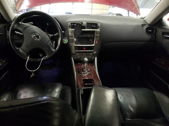 Photo 8 from auction – 2006 LEXUS IS 250 with VIN JTHCK262865000754