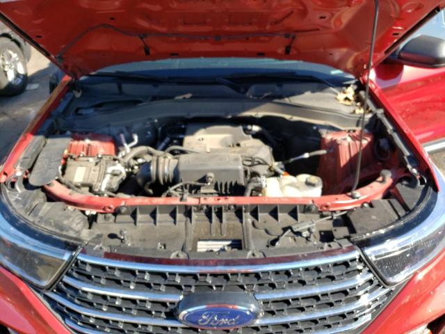 Photo 12 from auction – 2020 FORD EXPLORER X with VIN 1FMSK7DH5LGD13337