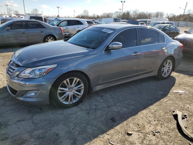 HYUNDAI GENESIS 3. 2014 with VIN KMHGC4DD8EU260197 - Photo from auction