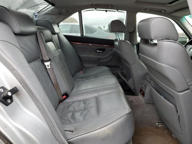 Photo 10 from auction – 2001 BMW 740 I AUTO with VIN WBAGG83421DN85744
