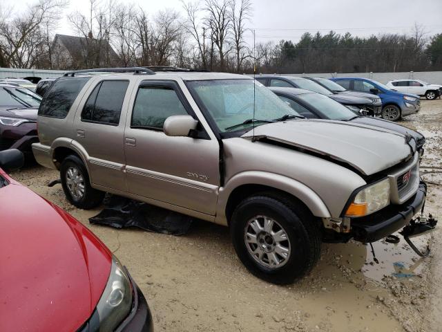 Photo 4 from auction – 1999 GMC ENVOY with VIN 1GKDT13W5X2951683
