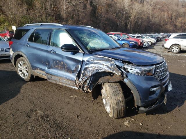 Photo 4 from auction – 2020 FORD EXPLORER L with VIN 1FMSK8FH2LGC00075
