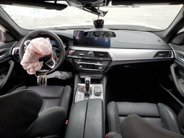 Photo 8 from auction – 2021 BMW M5 with VIN WBS83CH09MCF33402