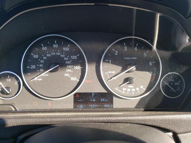 Photo 9 from auction – 2017 BMW 320 I with VIN WBA8E1G30HNU18421