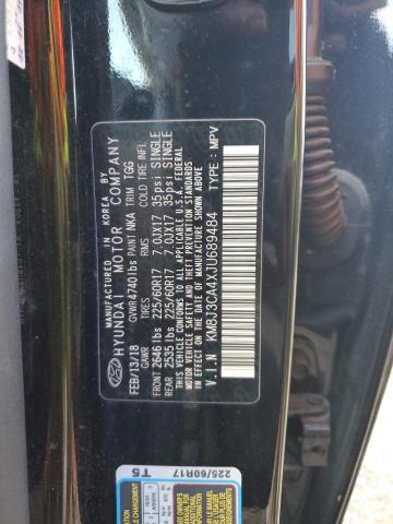 Photo 14 from auction – 2018 HYUNDAI TUCSON SEL with VIN KM8J3CA4XJU689484