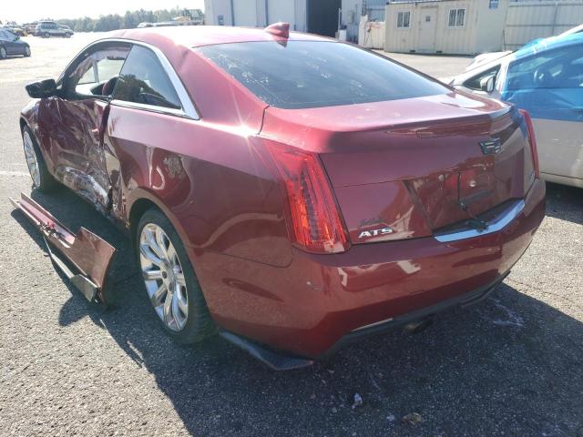 Photo 2 from auction – 2015 CADILLAC ATS with VIN 1G6AA1RX9F0111195