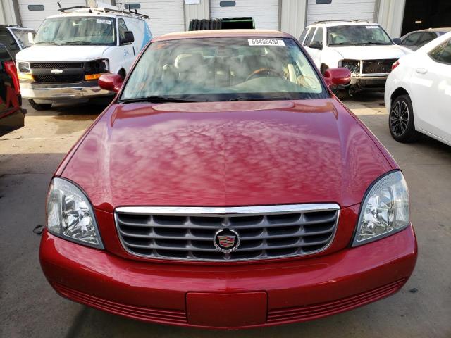 Photo 5 from auction – 2004 CADILLAC DEVILLE DH with VIN 1G6KE57YX4U145292