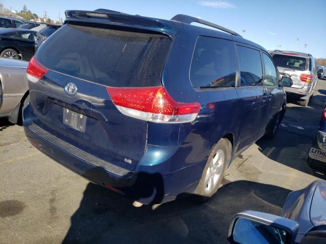 Photo 3 from auction – 2012 TOYOTA SIENNA LE with VIN 5TDKK3DC4CS272416