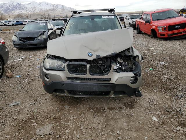 Photo 5 from auction – 2008 BMW X3 3.0SI with VIN WBXPC93478WJ14601