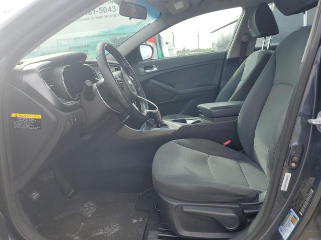 Photo 7 from auction – 2014 KIA OPTIMA HYB with VIN KNAGM4AD1E5071999