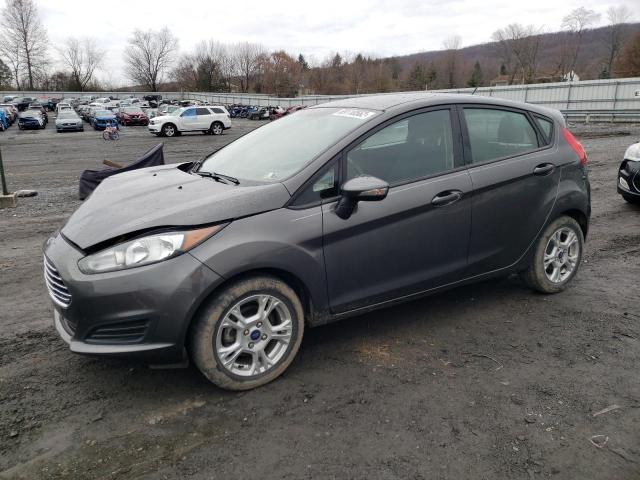 FORD FIESTA SE 2015 with VIN 3FADP4EJ8FM140699 - Photo from auction