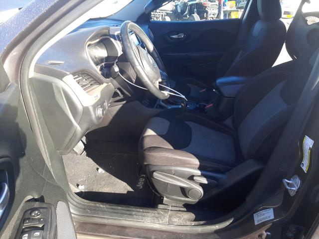 Photo 7 from auction – 2017 JEEP CHEROKEE S with VIN 1C4PJLAB4HW559265