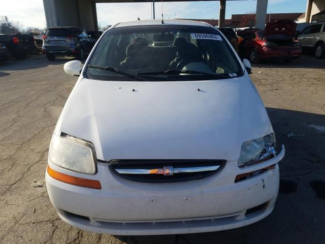Photo 5 from auction – 2004 CHEVROLET AVEO with VIN KL1TD52604B205786