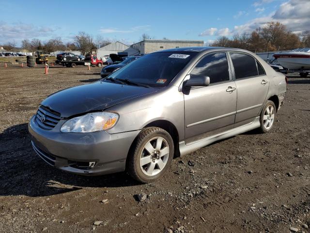 TOYOTA COROLLA CE 2003 with VIN 2T1BR32E23C010838 - Photo from auction