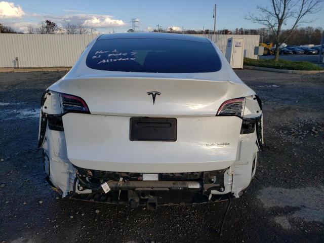 Photo 6 from auction – 2021 TESLA MODEL Y with VIN 5YJYGDEE9MF065656