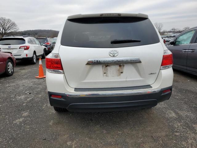 Photo 6 from auction – 2012 TOYOTA HIGHLANDER with VIN 5TDBK3EH5CS169936