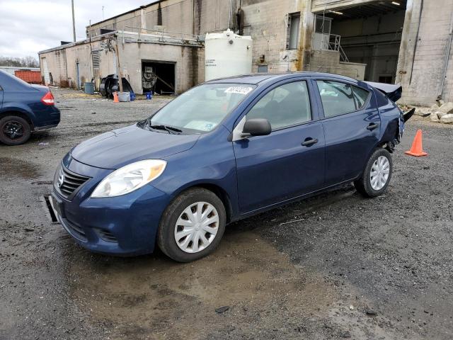 NISSAN VERSA 2014 with VIN 3N1CN7AP3EL864153 - Photo from auction