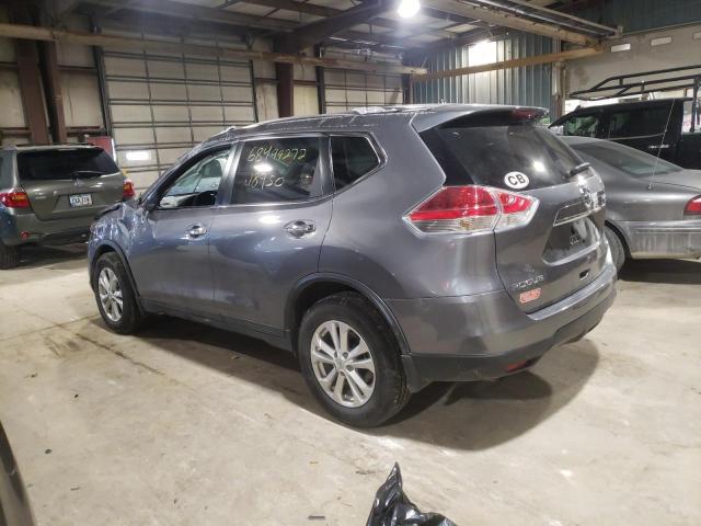 Photo 2 from auction – 2016 NISSAN ROGUE S with VIN KNMAT2MV5GP676281