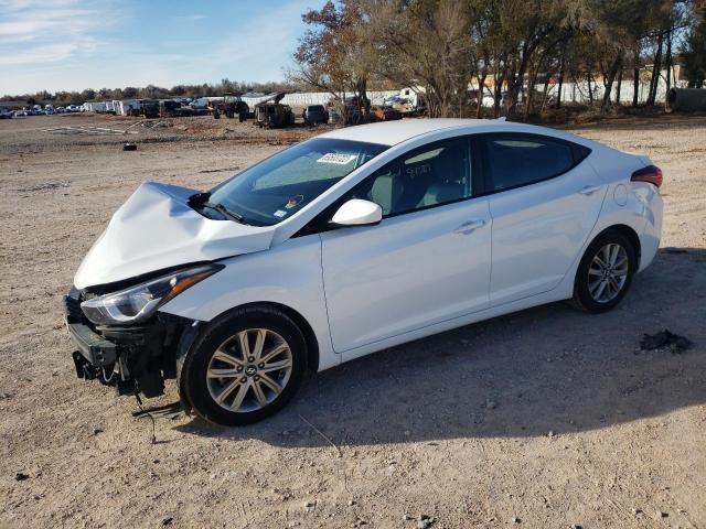 Photo 1 from auction – 2016 HYUNDAI ELANTRA SE with VIN 5NPDH4AE2GH762271