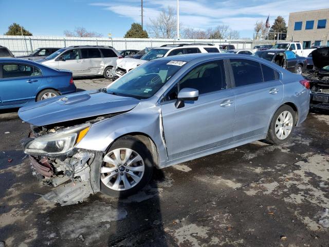 SUBARU LEGACY 2.5 2017 with VIN 4S3BNAC69H3066816 - Photo from auction