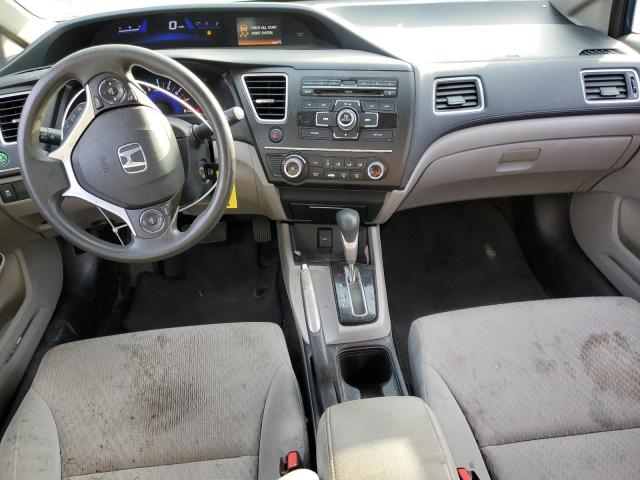 Photo 8 from auction – 2014 HONDA CIVIC LX with VIN 19XFB2F54EE229007
