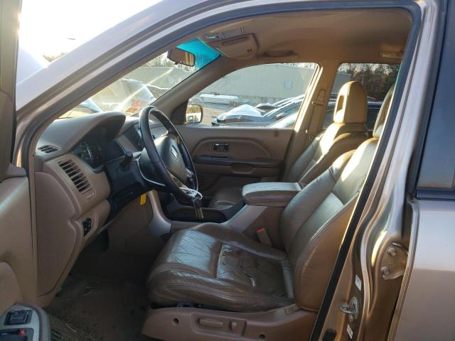Photo 7 from auction – 2004 HONDA PILOT EXL with VIN 2HKYF18564H569726