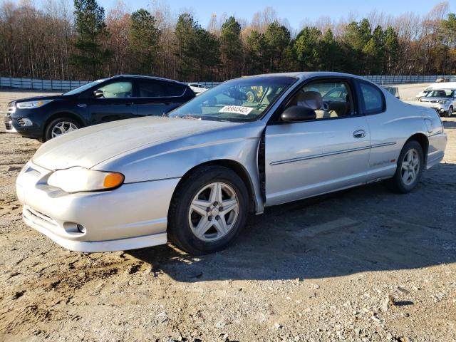 CHEVROLET MONTE CARL 2002 with VIN 2G1WX15K529254827 - Photo from auction