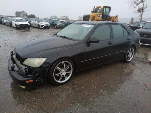 LEXUS IS 300 2003 with VIN JTHBD192530080650 - Photo from auction