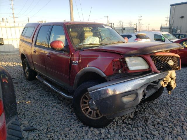 Photo 4 from auction – 2002 FORD F150 SUPER with VIN 1FTRW08L22KA99786