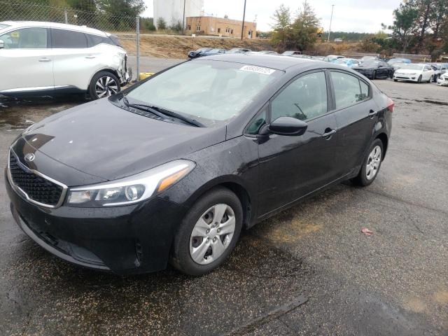 KIA FORTE LX 2018 with VIN 3KPFK4A73JE167629 - Photo from auction